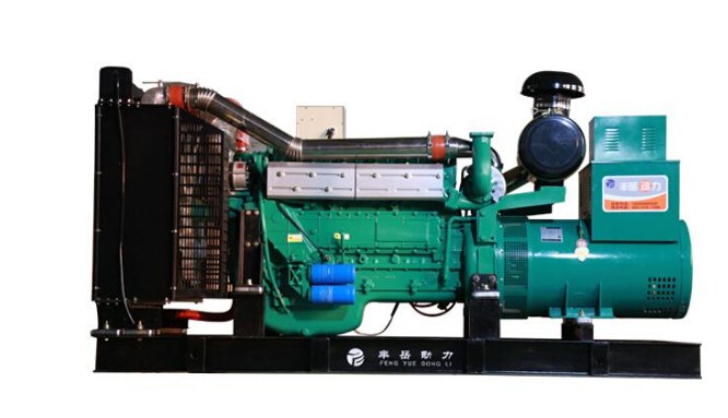 尼木上柴500kw大型柴油发电机组