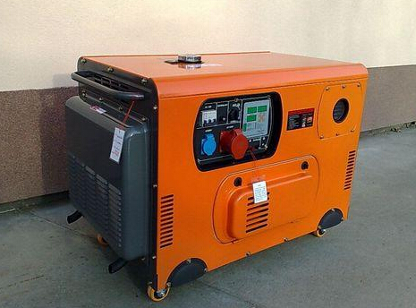 尼木科克10kw小型柴油发电机组