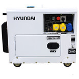 尼木现代DHY6000SE 6.5kVA柴油发电机