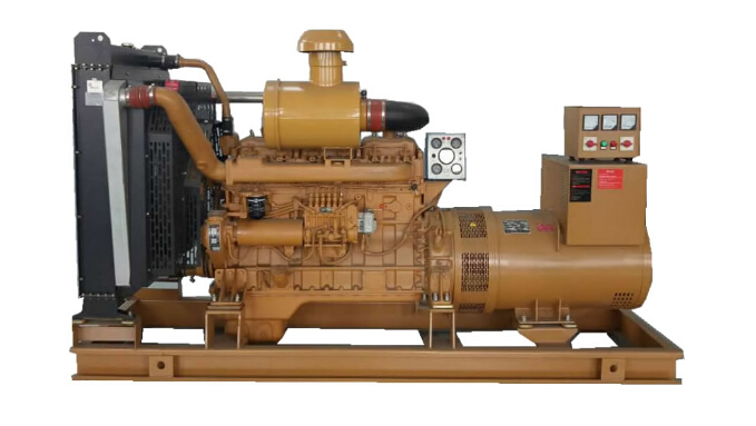 尼木上柴250kw大型柴油二手发电机组