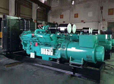 尼木全新雅马哈400kw大型柴油发电机组