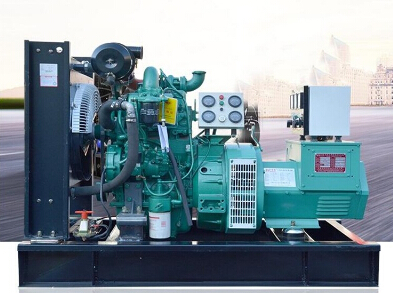 尼木全新上柴50kw大型柴油发电机组